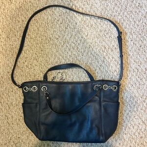 Navy Michael Kors Purse